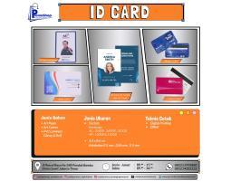 Tempat Bikin Kartu Nama 2 Sisi Custom Name Card Pvc Harga Termurah - Jakarta Timur