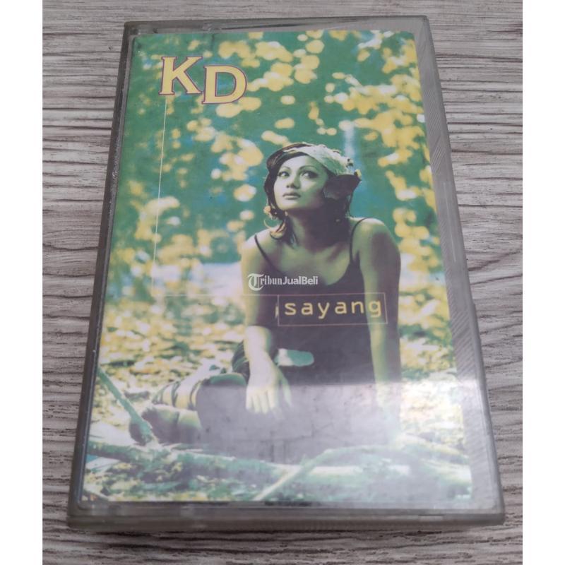 Krisdayanti KD Sayang Original Kaset Pita - Bandung