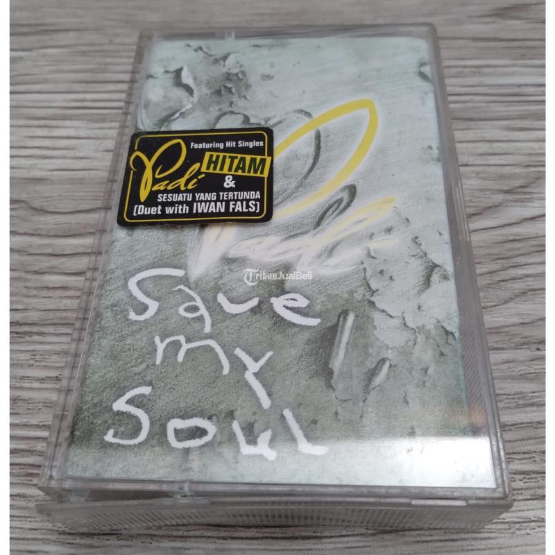 Padi Save My Soul Original Kaset Pita - Bandung