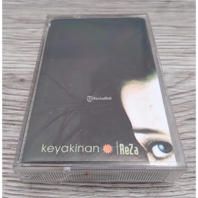 Reza Keyakinan Original Kaset Pita - Bandung