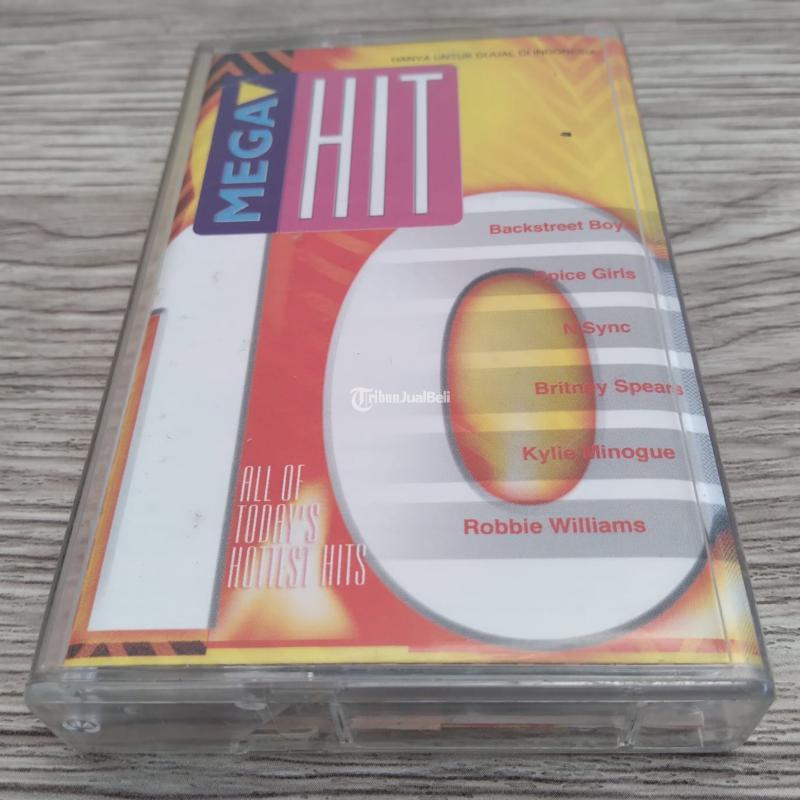 Mega Hit 10 Original Kaset Pita - Bandung