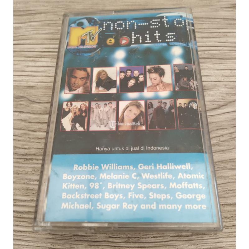MTV Non Stop Hits Original Kaset Pita - Bandung
