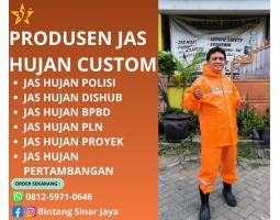 Produsen Jas Hujan Custom - Sidoarjo