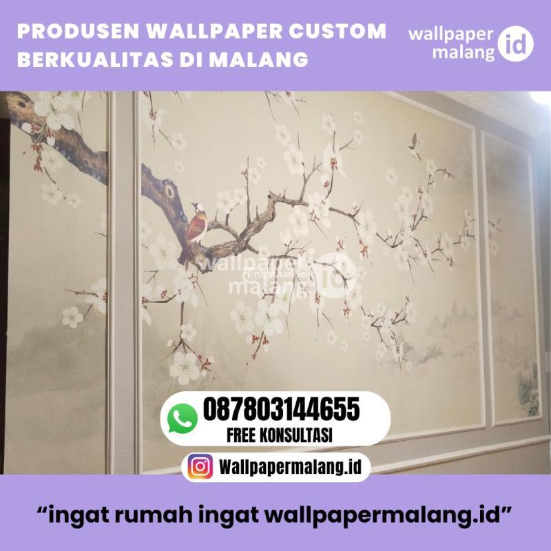 Produsen Wallpaper Custom Berkualitas - Malang