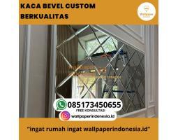 Kaca Bevel Custom Berkualitas - Malang Kota