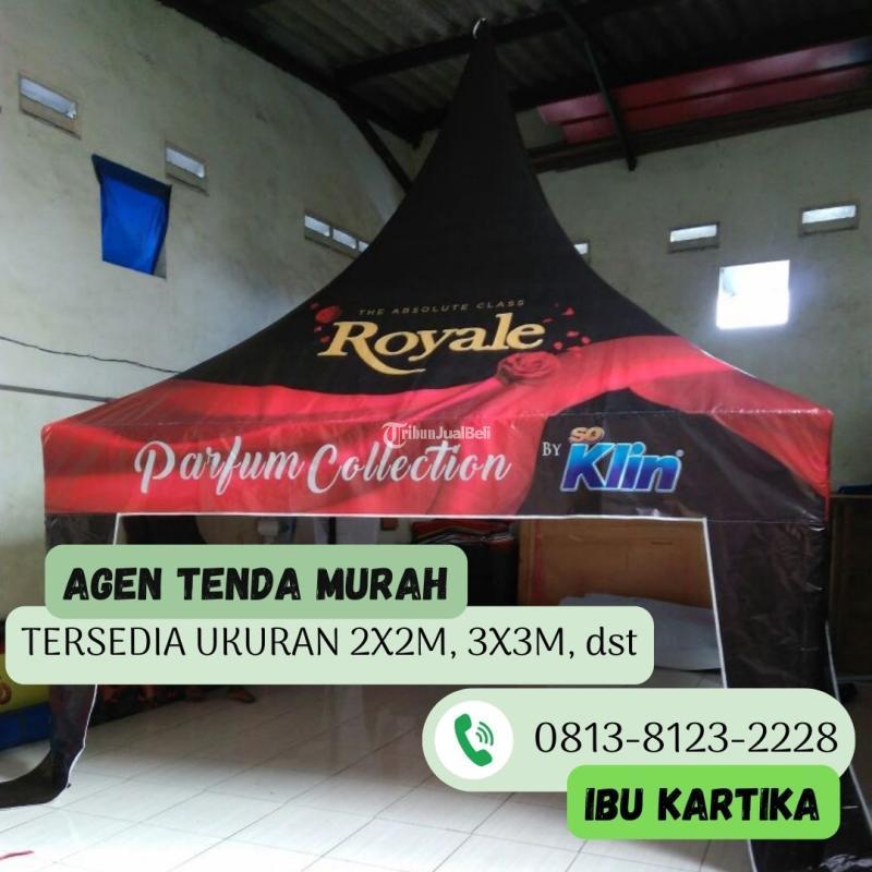 Produsen Tenda Stand Makanan - Situbondo