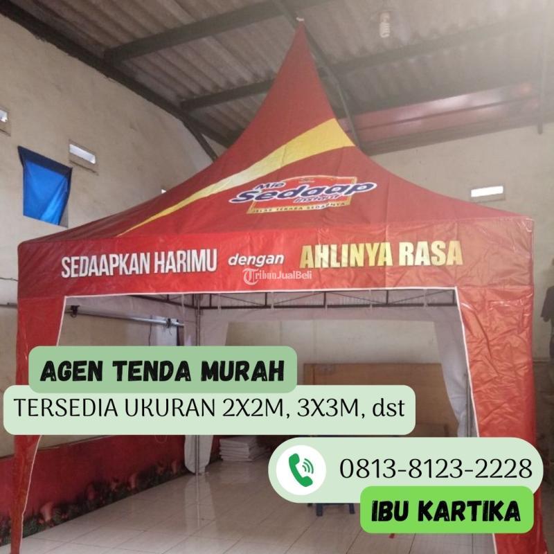 Produsen Tenda Stand Makanan - Sumenep