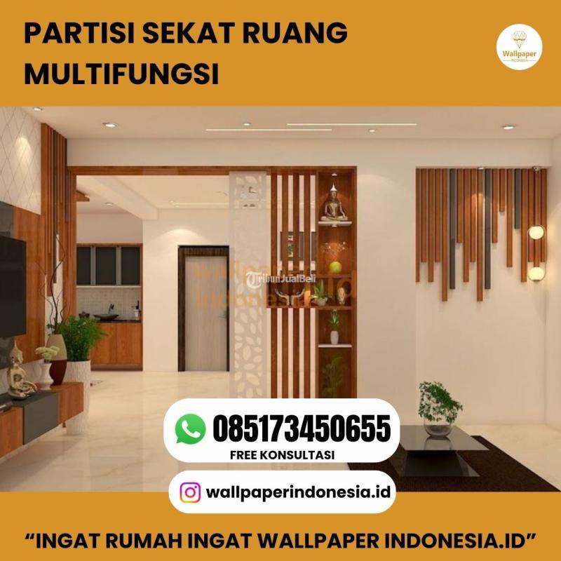 Partisi Sekat Ruang Multifungsi - Malang Kota