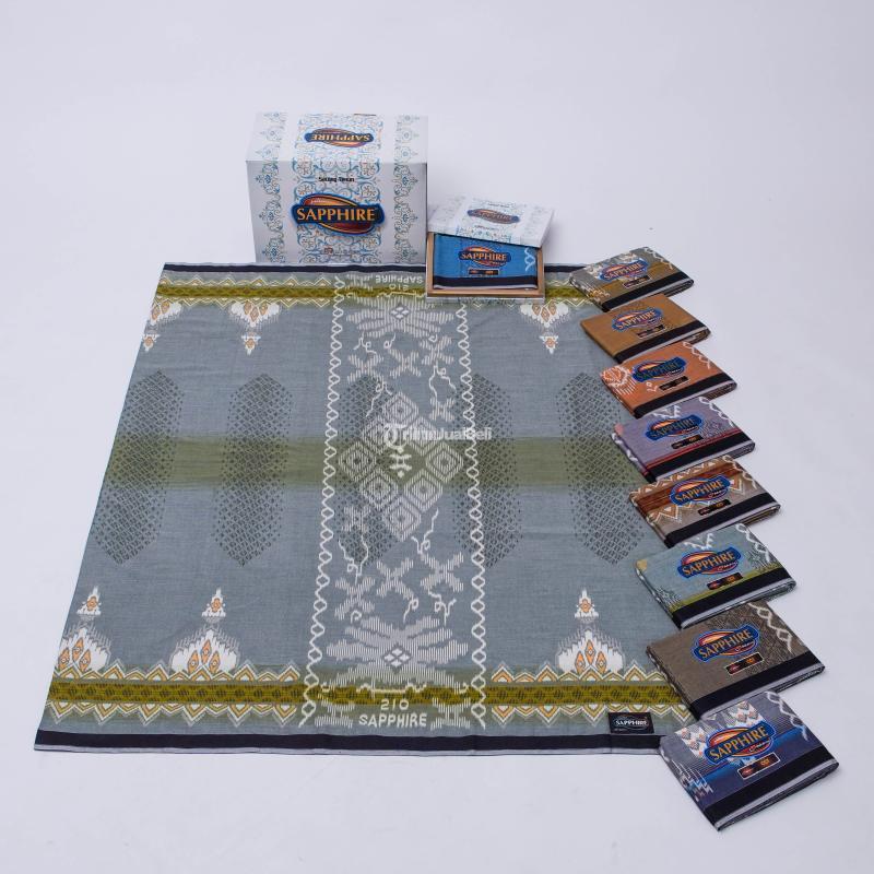 Rekomendasi Sarung Songket Sapphire Premium - Bogor