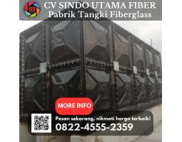 Tangki Fiberglass Anti Bocor - Boven Digoel