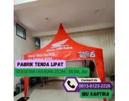 Produsen Tenda Stand Makanan - Ngawi