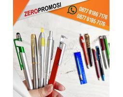 Custom Pulpen Promosi Souvenir Cetak Logo - Tangerang Kota
