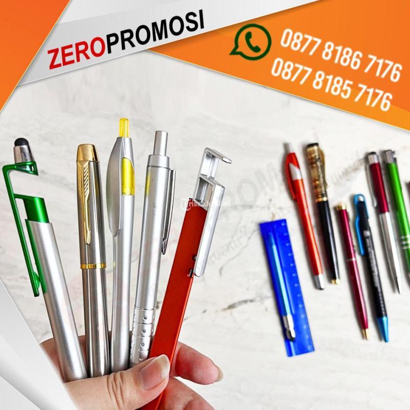 Custom Pulpen Promosi Souvenir Cetak Logo - Tangerang Kota