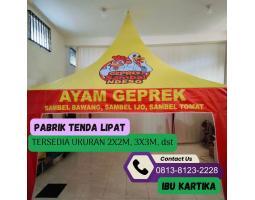 Produsen Tenda Stand Makanan - Pamekasan