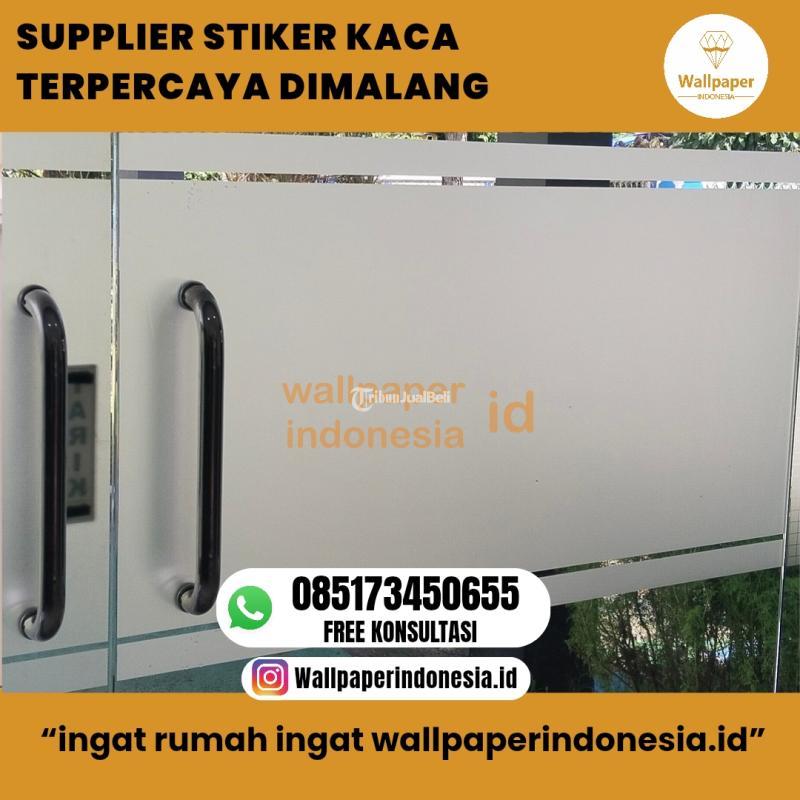 Supplier Stiker Kaca Terpercaya - Malang