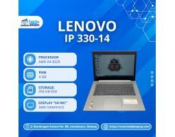 Laptop Lenovo IP 330-14 Bekas Murah - Malang Kota