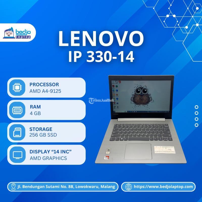 Laptop Lenovo IP 330-14 Bekas Murah - Malang Kota