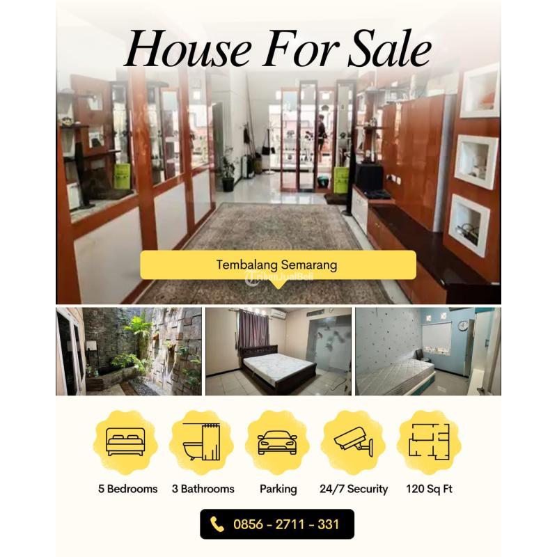 Dijual Rumah Hook Strategis Siap Huni Mulawarman Selatan Tembalang Tipe 350 - Semarang