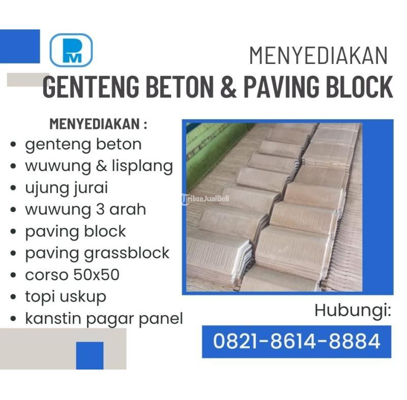 Genteng Beton Flat Pilihan Terbaik untuk Atap Rumah - Malang 