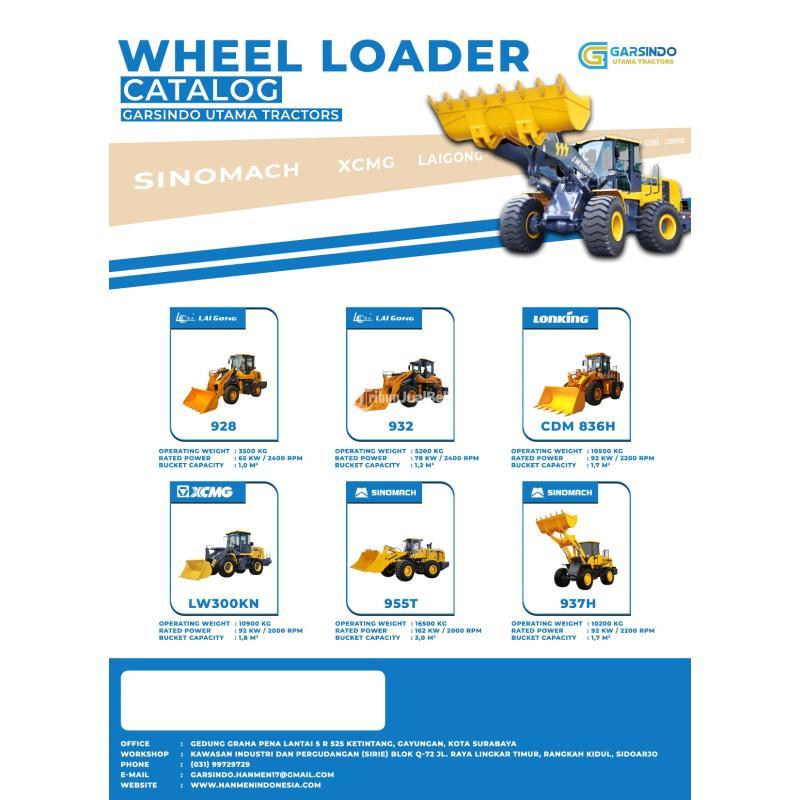 Wheel Loader XCMG LW300KN - Jakarta Pusat