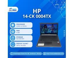 Laptop HP IP 14-CK  0004TX Bekas - Malang 