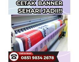 Cetak Baliho Berdiri di Kenjeran - Surabaya