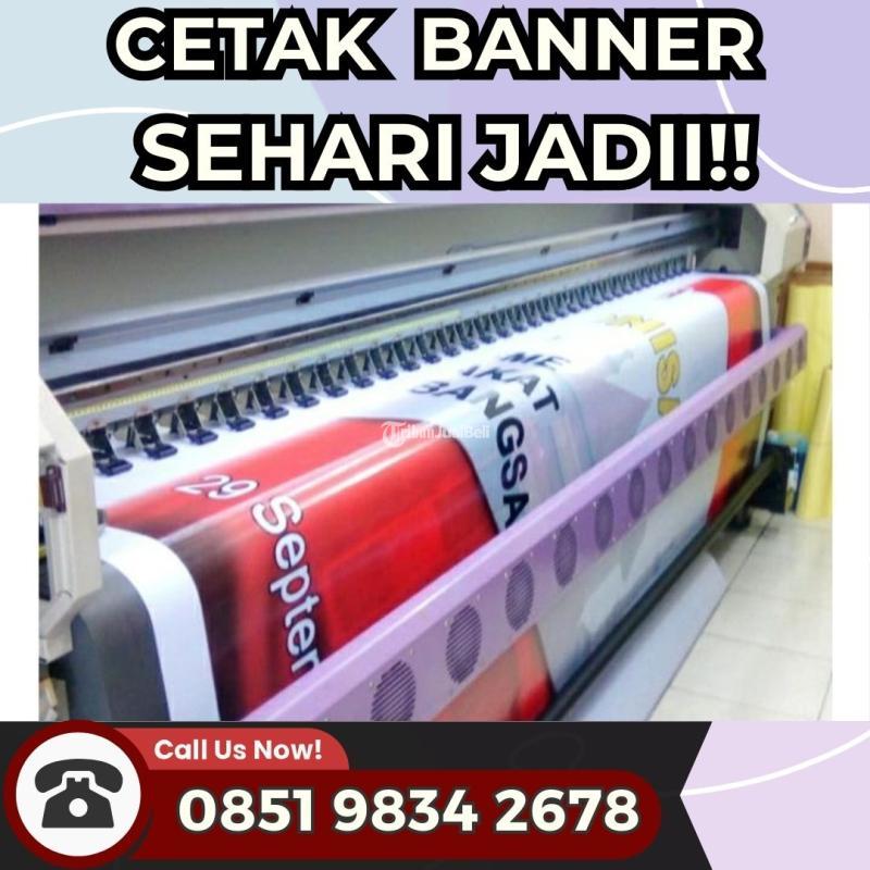 Cetak Baliho Berdiri di Kenjeran - Surabaya