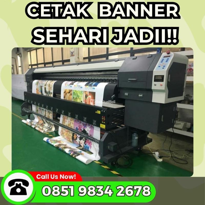 Cetak Baliho Berdiri di Kenjeran - Surabaya