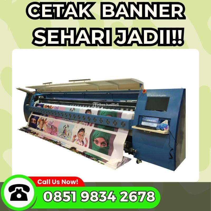 Cetak Baliho Berdiri di Kenjeran - Surabaya