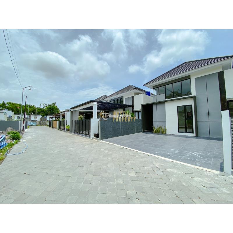 Dijual Rumah Modern di Perumahan Ngaglik Tipe 85 3KT 2KM SHM - Sleman