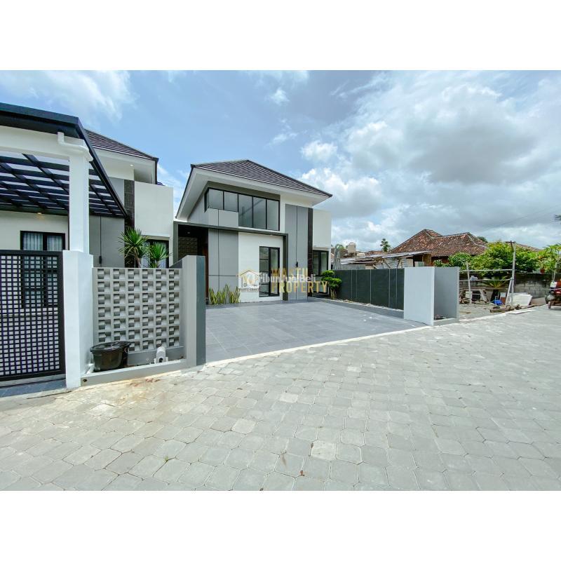 Dijual Rumah Modern di Perumahan Ngaglik Tipe 85 3KT 2KM SHM - Sleman