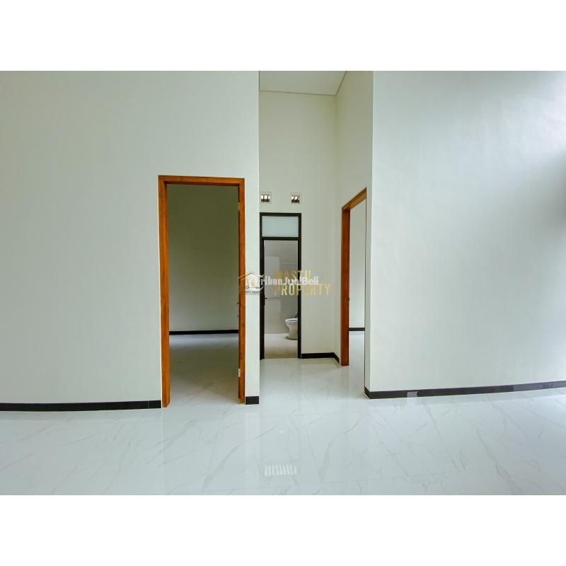 Dijual Rumah Modern di Perumahan Ngaglik Tipe 85 3KT 2KM SHM - Sleman