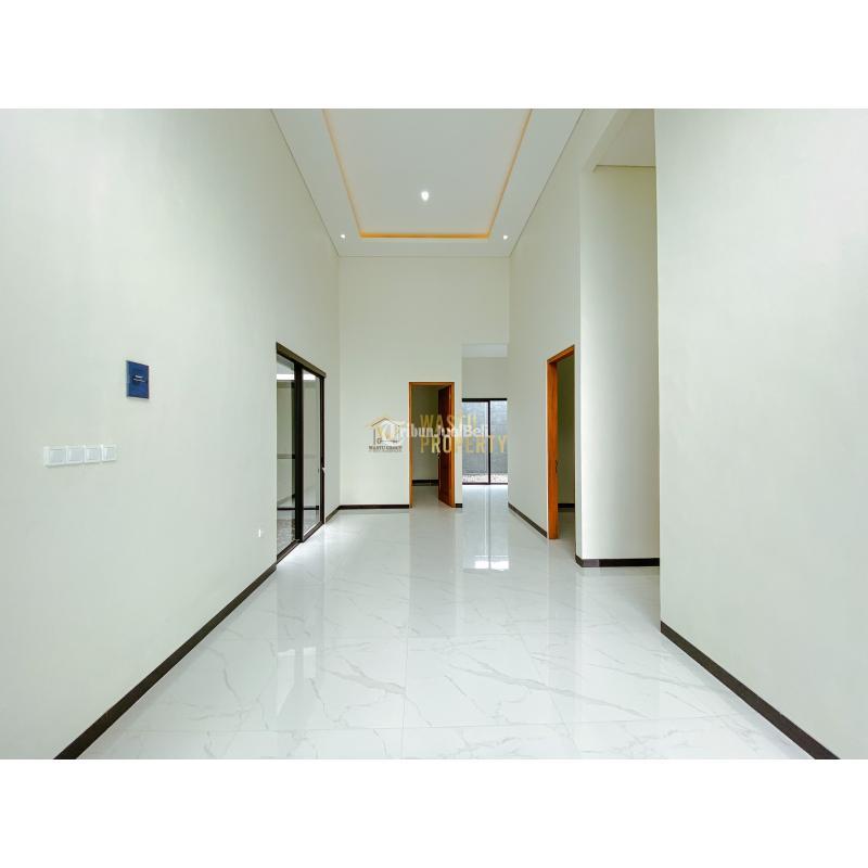 Dijual Rumah Modern di Perumahan Ngaglik Tipe 85 3KT 2KM SHM - Sleman