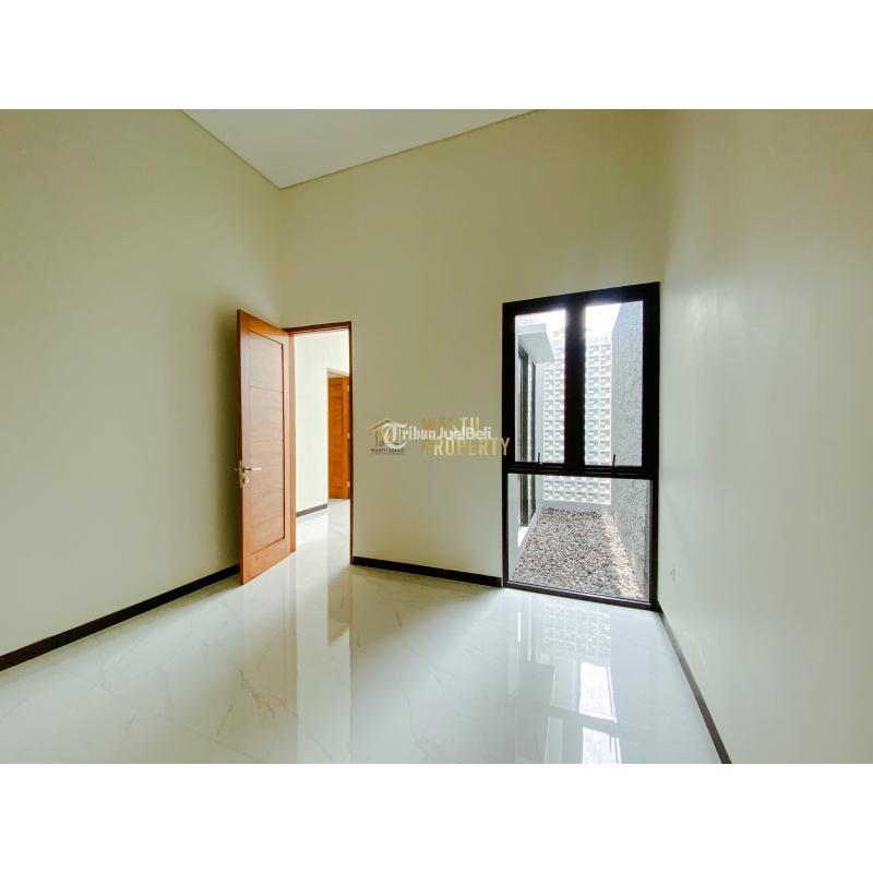 Dijual Rumah Modern di Perumahan Ngaglik Tipe 85 3KT 2KM SHM - Sleman