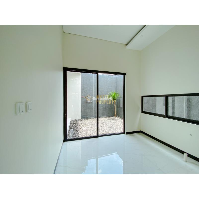 Dijual Rumah Modern di Perumahan Ngaglik Tipe 85 3KT 2KM SHM - Sleman