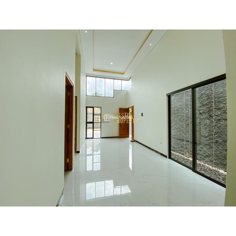 Dijual Rumah Modern di Perumahan Ngaglik Tipe 85 3KT 2KM SHM - Sleman