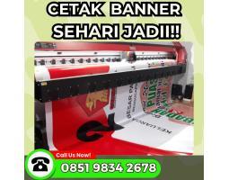 Cetak Baliho Berdiri di Semampir - Surabaya