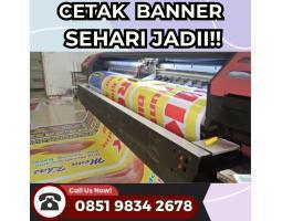 Cetak Baliho Backdrop di Rungkut - Surabaya