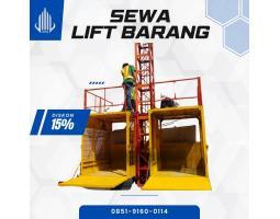Sewa Lift Barang Terbaik - Muara Enim