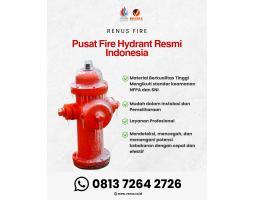 Spesialis Fire Hydrant Valve di Indonesia Renus Fire - Tangerang Selatan 