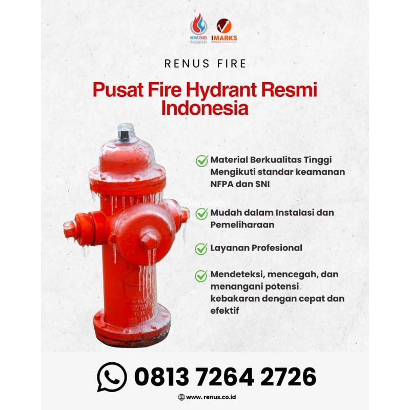 Spesialis Fire Hydrant Valve di Indonesia Renus Fire - Tangerang Selatan