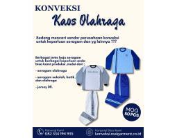 Konveksi Baju Olahraga Berkualitas - Pekanbaru 