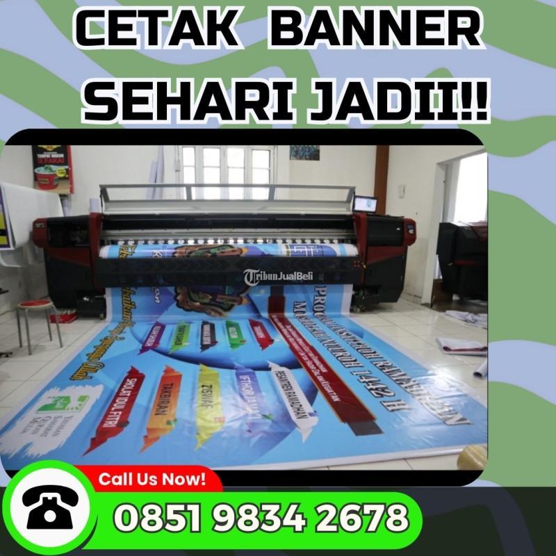 Cetak Baliho Berdiri di Tambaksari - Surabaya