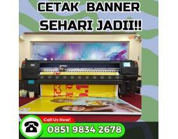 Cetak Baliho Berdiri di Tambaksari - Surabaya