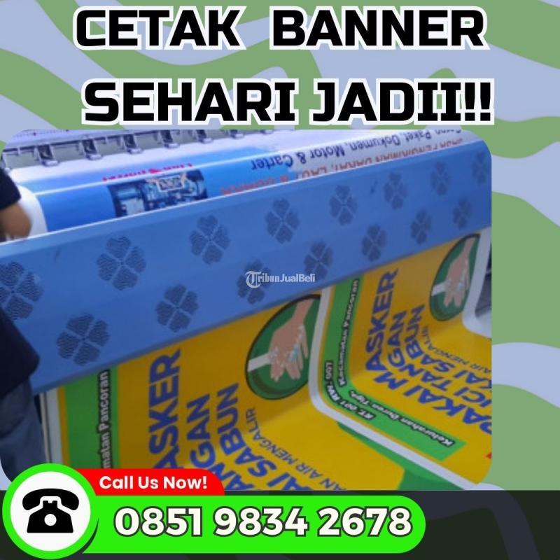 Cetak Baliho Berdiri di Tambaksari - Surabaya