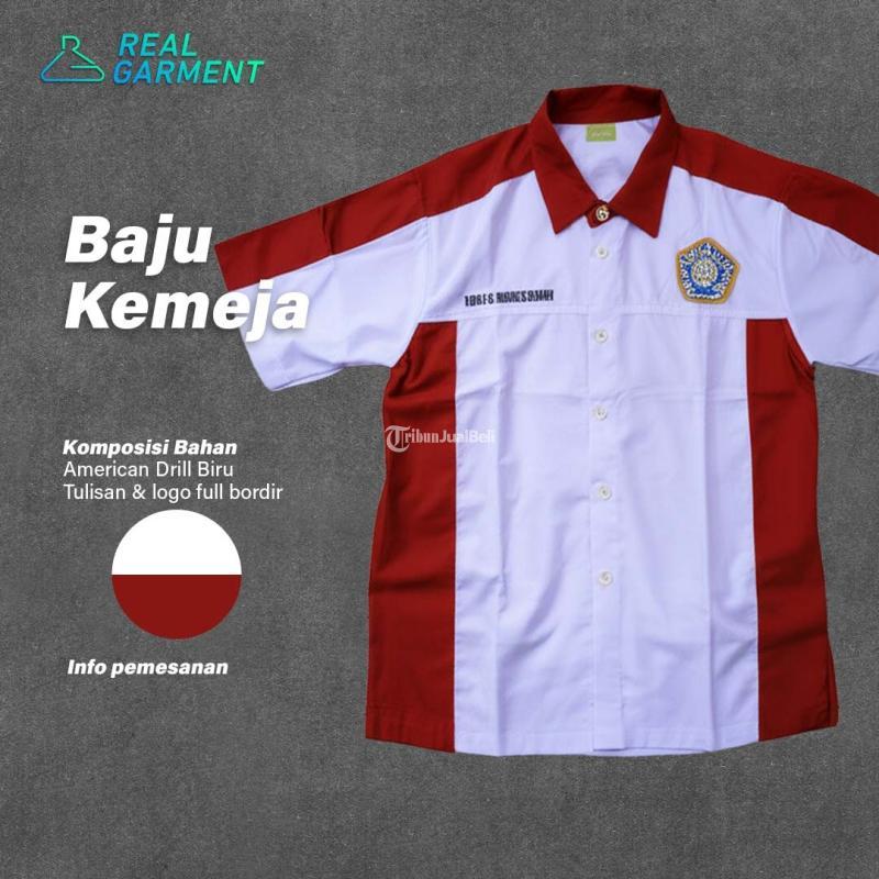 Baju Seragam Kemeja Sekolah - Gorontalo