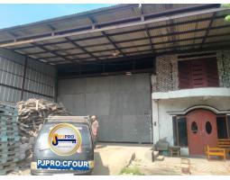  Dijual Gudang Legalitas SHM Siap Huni - Bekasi 