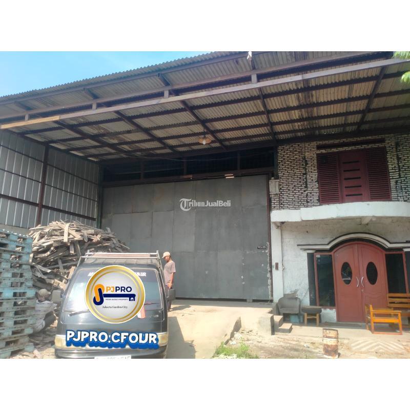 Dijual Gudang Legalitas SHM Siap Huni - Bekasi