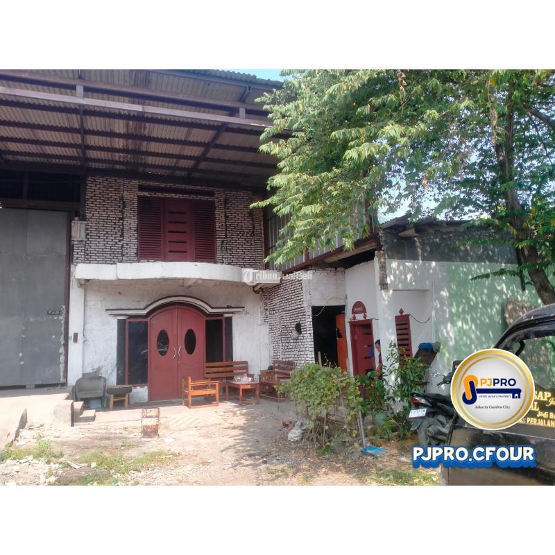 Dijual Gudang Legalitas SHM Siap Huni - Bekasi
