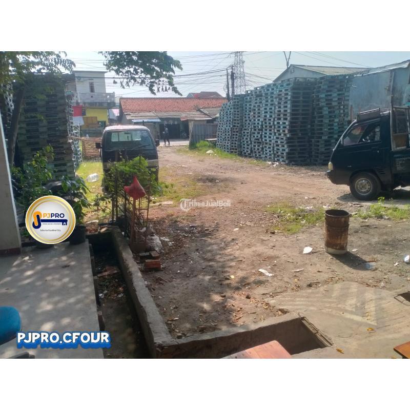 Dijual Gudang Legalitas SHM Siap Huni - Bekasi